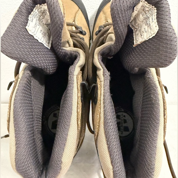 Merrill Sawtooth walnut performance footwear hiking boots women’s lace up 6.5 - Picture 4 of 10